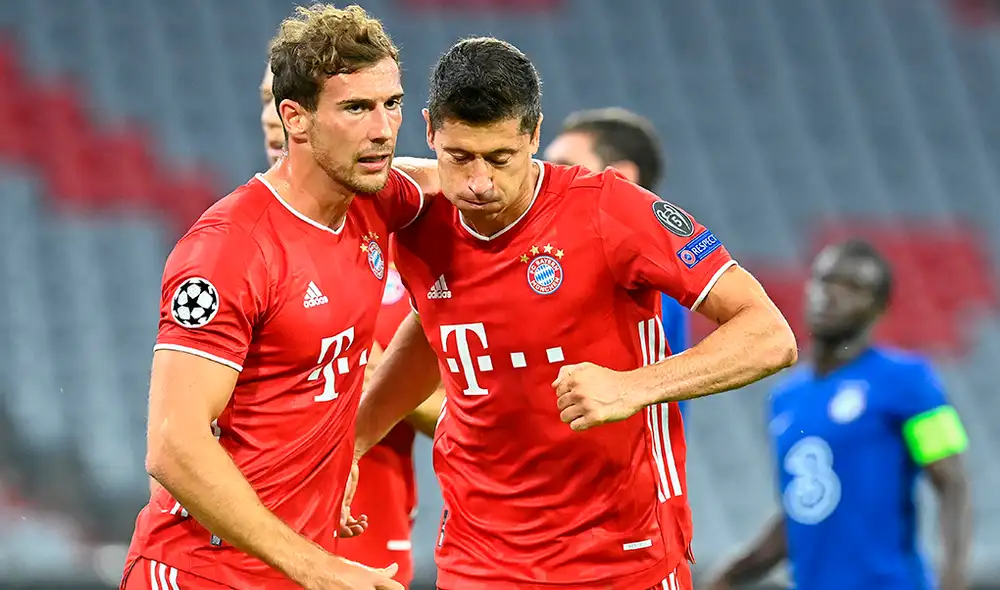 Bayern Munich vs. Chelsea EN VIVO por la vuelta de los octavos de final de la Champions League. Foto: AFP Bayern Munich vs. Chelsea EN VIVO por la vuelta de los octavos de final de la Champions League. Foto: AFP