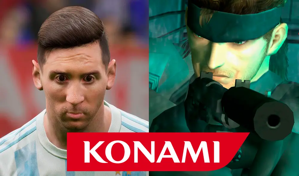 Castlevania y Silent Hill también son algunas de sus sagas icónicas. Foto: Composición LR / Konami / eFootball / Metal Gear Castlevania y Silent Hill también son algunas de sus sagas icónicas. Foto: Composición LR / Konami / eFootball / Metal Gear