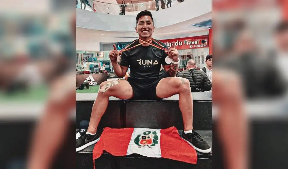 Luis Reyes representa al Perú en Mundial de Freestyle Red Bull