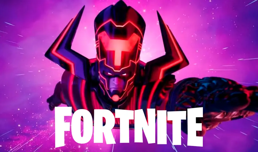 Galactus es el villano principal de la temporada 4 de Fortnite. Foto: composición La República