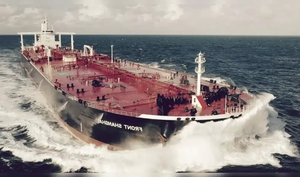 Barco petrolero petroleo