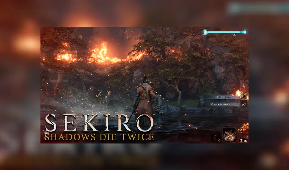 Actualización de Sekiro Shadows Die Twice haría más fácil el videojuego