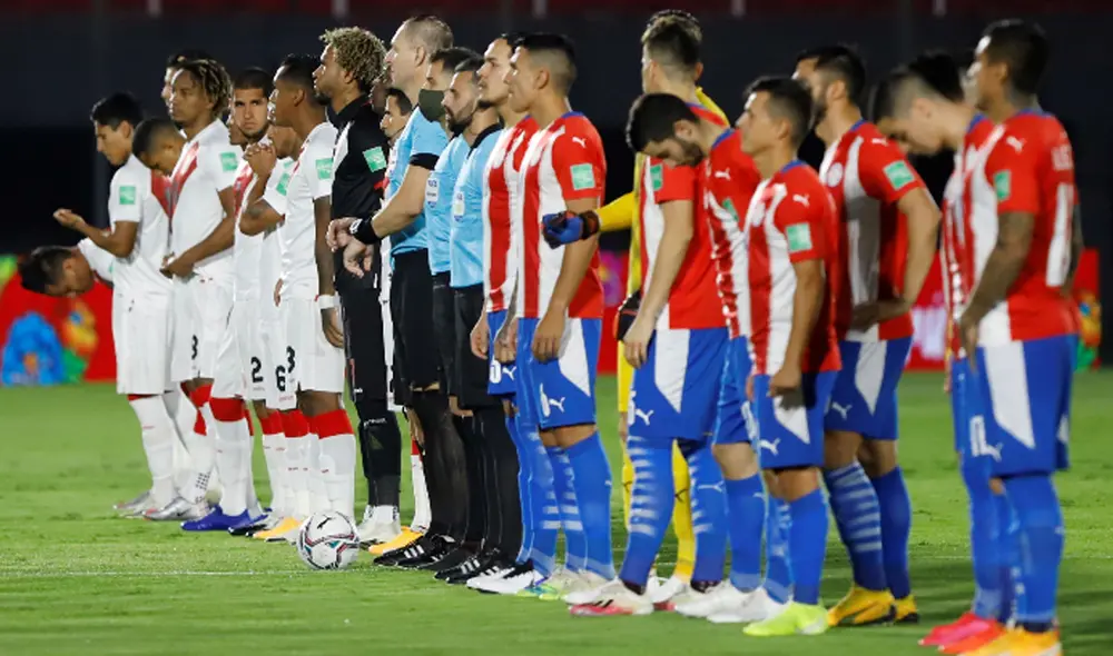 Perú y Paraguay buscan su clasificación a la semifinal de la Copa América. Foto: EFE