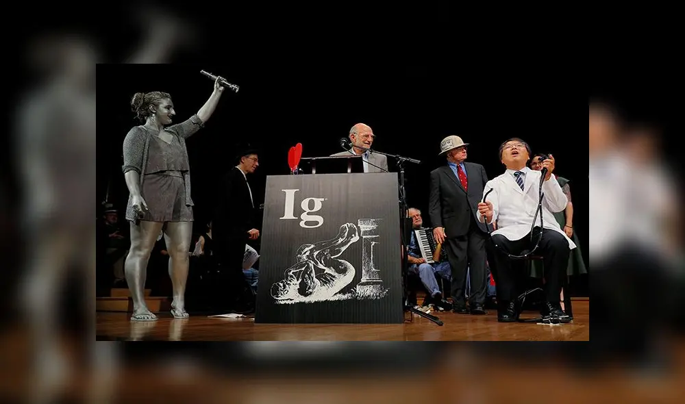 Premios Ig Nobel rinden ‘homenaje’ a los estudios científicos más locos del 2018 Premios Ig Nobel rinden ‘homenaje’ a los estudios científicos más locos del 2018