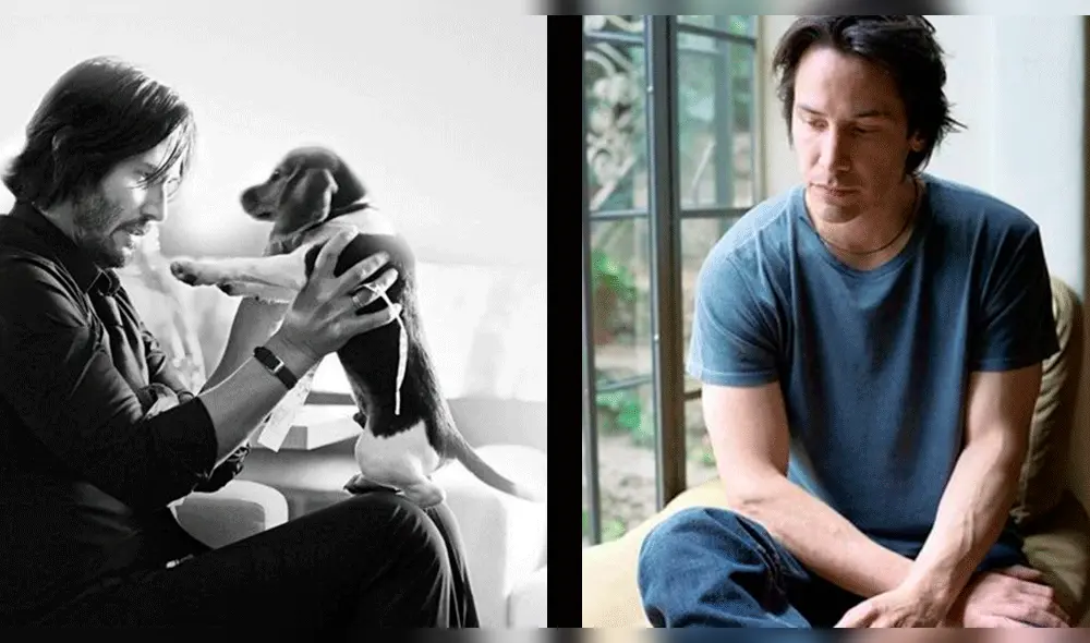 Keanu Reeves: El antes y después del actor de 'Matrix' y 'John Wick'