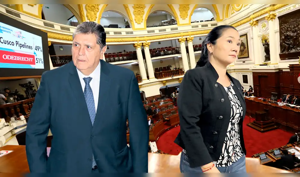 Congreso aprobó el informe final de la Comisión Lava Jato, sin Keiko ni Alan