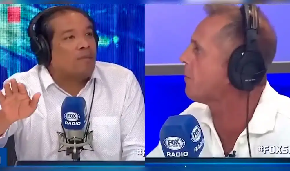 Julinho a Alan Diez tras debatir sobre Benavente: “No hables cosas que no son” [VIDEO]