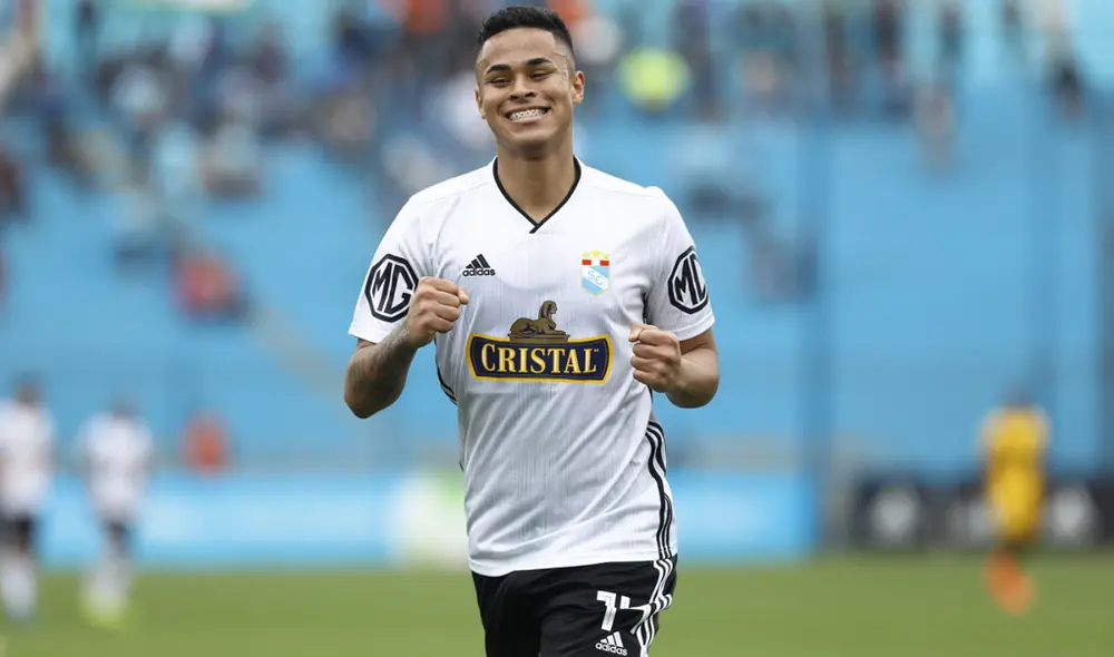 Christopher Olivares es futbolista de Sporting Cristal. Foto: Archivo Christopher Olivares es futbolista de Sporting Cristal. Foto: Archivo