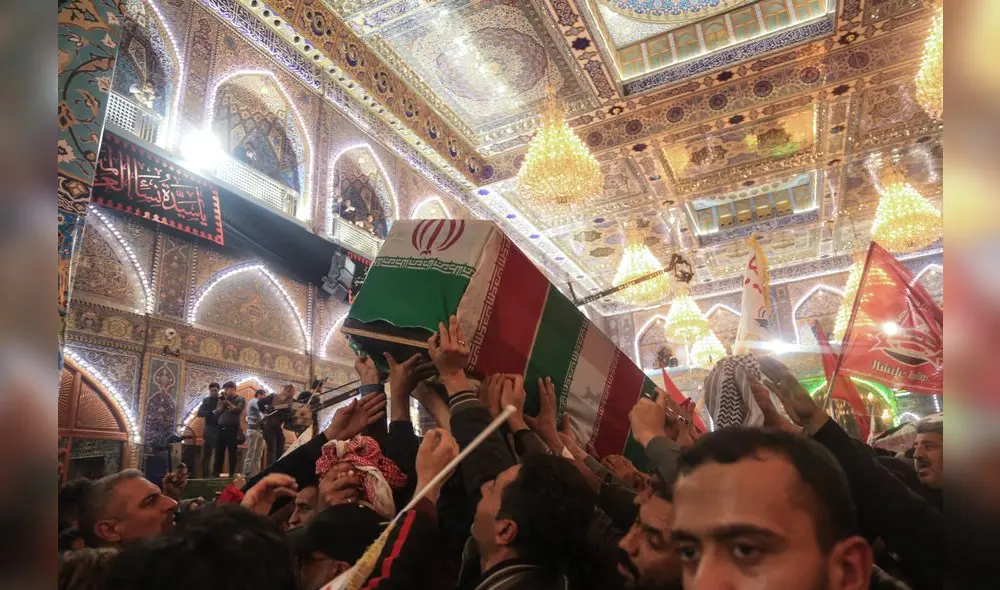 El poderoso general iraní Qasim Soleimani murió en el ataque de un dron estadounidense. Foto: AFP. El poderoso general iraní Qasim Soleimani murió en el ataque de un dron estadounidense. Foto: AFP.