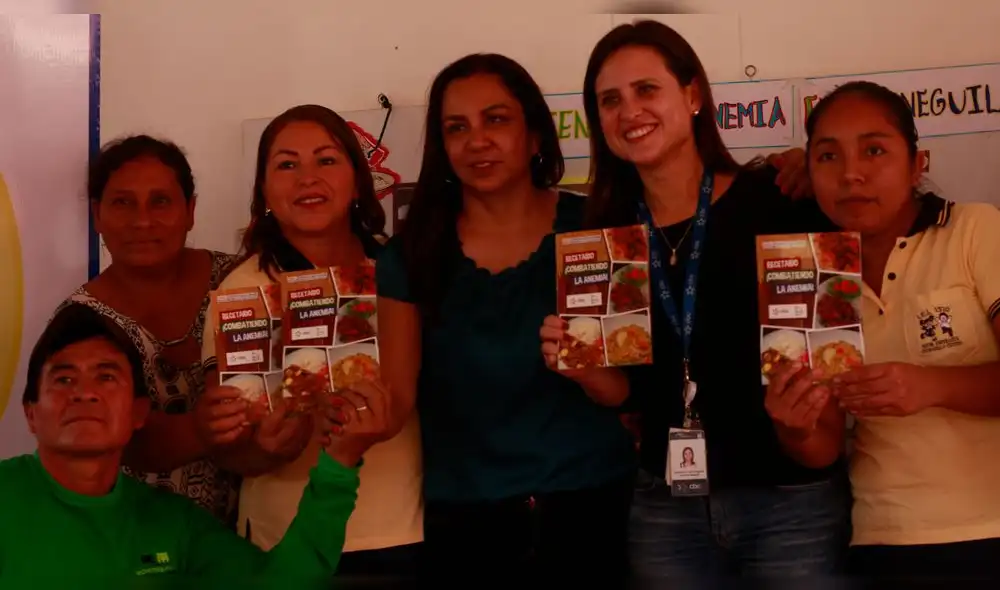 La anemia es reducida en un 20% en Piura a base de sangrecita y chispitas 