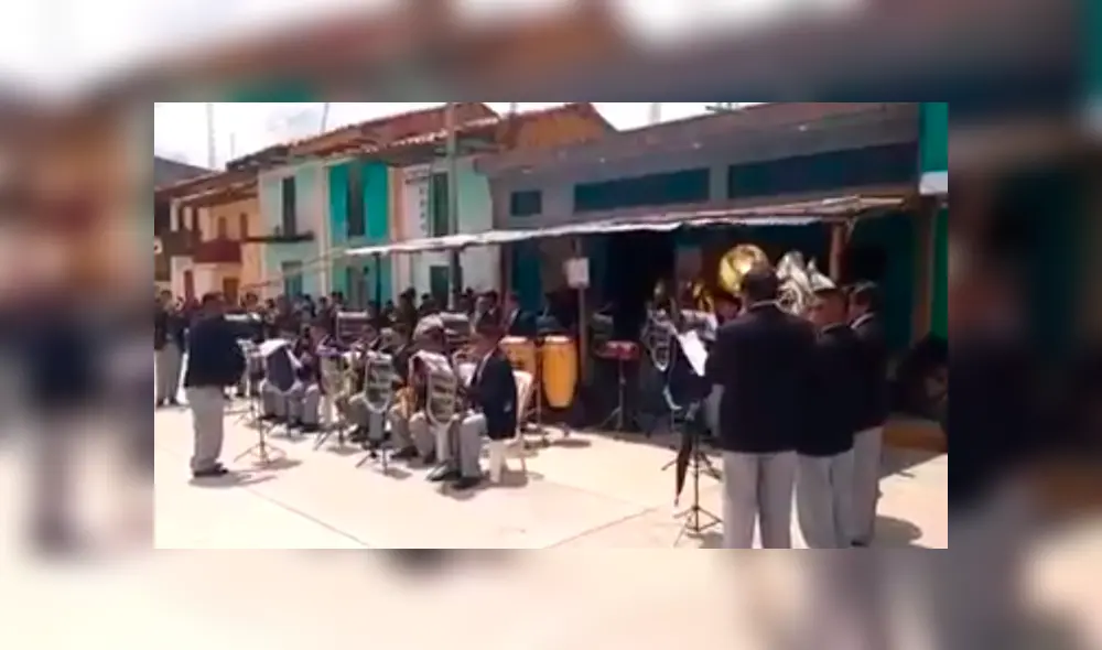 Una banda peruana interpretó la canción de Dragon Ball Super.
