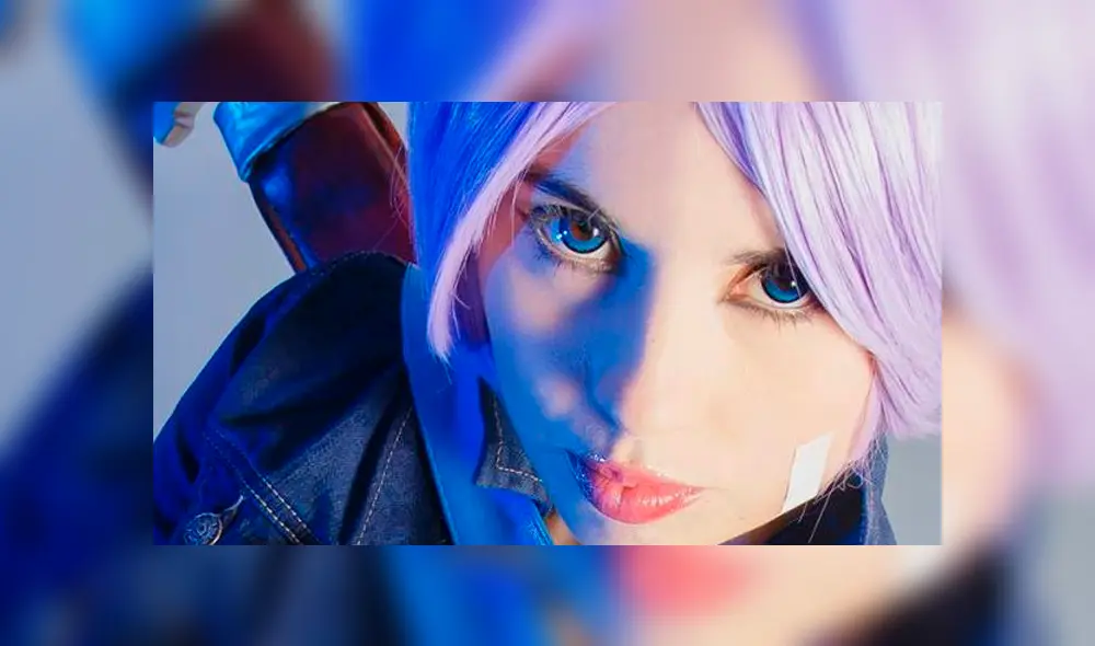 Dragon Ball Super: chica hace cosplay 'hot' de Trunks, en versión femenina, y enamora a fans [FOTOS]