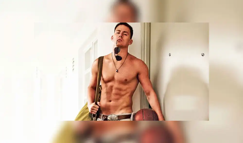 La foto desnudo de Channing Tatum ha sorprendido a seguidoras [FOTO] 