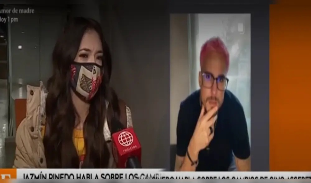 Jazmín Pinedo se pronuncia sobre Gino Assereto y su polémico mensaje en Instragram tras ser vinculada con Jesús Neyra