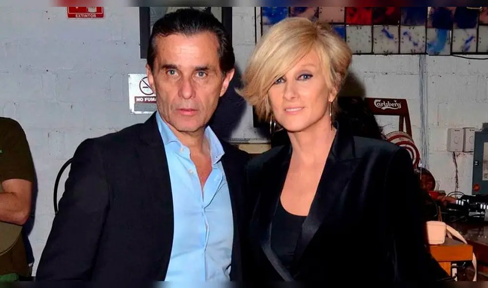 Humberto Zurita comparte su foto favorita de Christian Bach con tierno mensaje Humberto Zurita comparte su foto favorita de Christian Bach con tierno mensaje