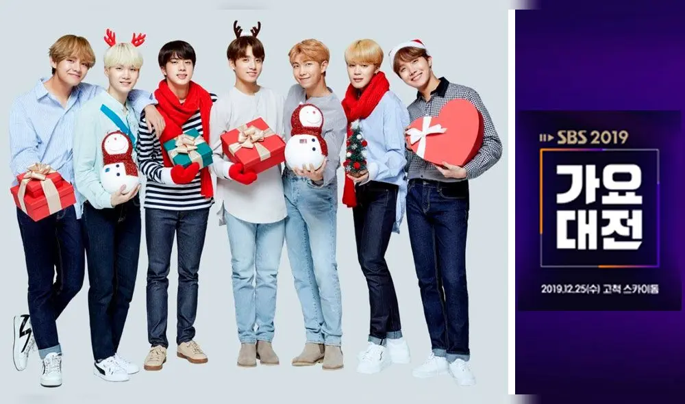 BTS abrirá con una actuación especial el SBS Gayo Daejeon 2019