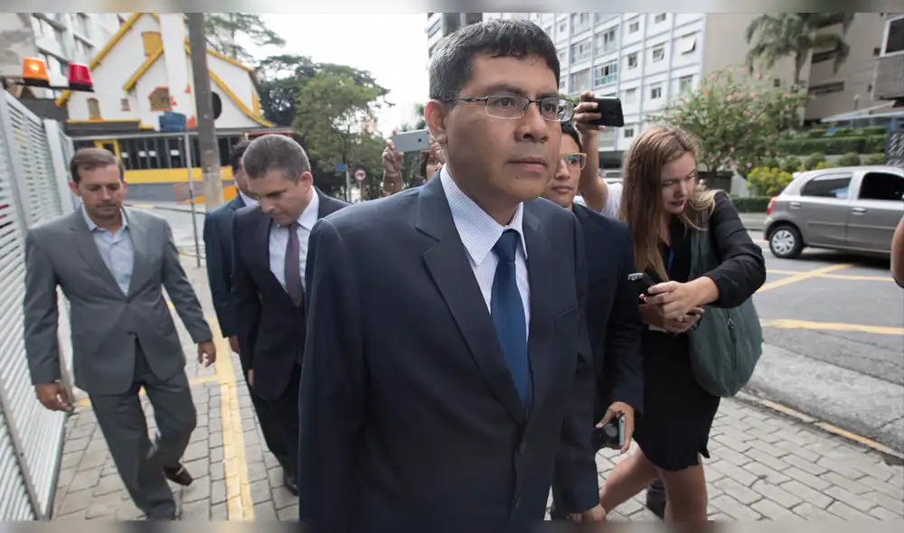 Administradores de la caja 2 hablarán con fiscales peruanos
