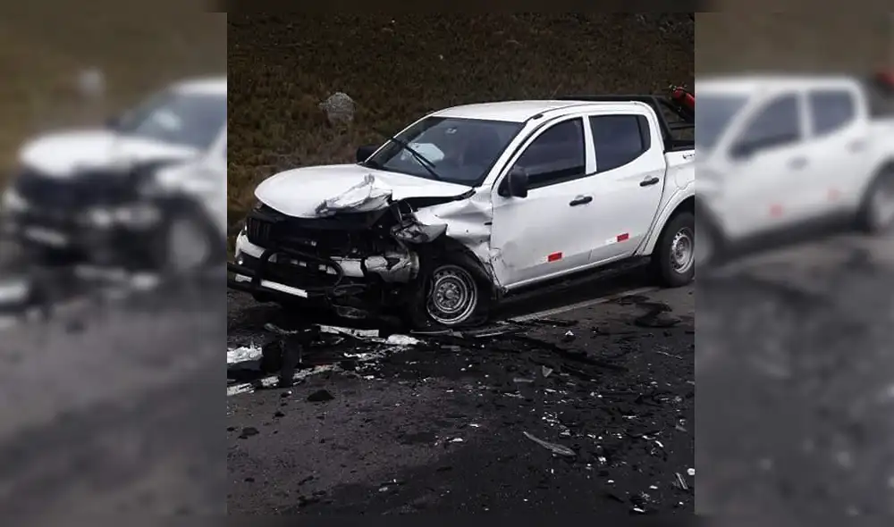 Un muerto en fatal accidente en la carretera Pativilca-Huaraz