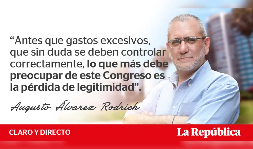 El costo y la legitimidad del Congreso