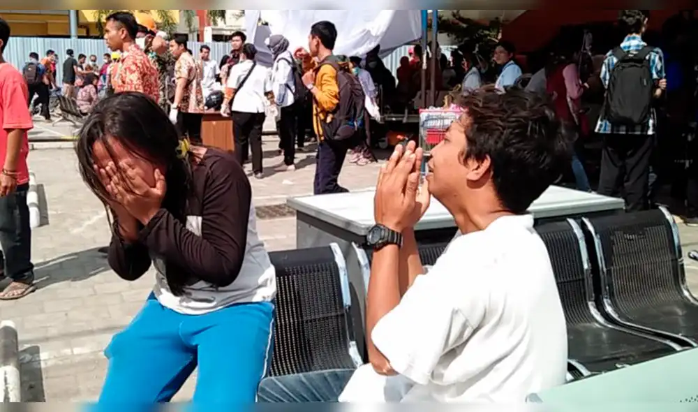 Nuevo sismo de 6,3 sacude la isla Lombok de Indonesia