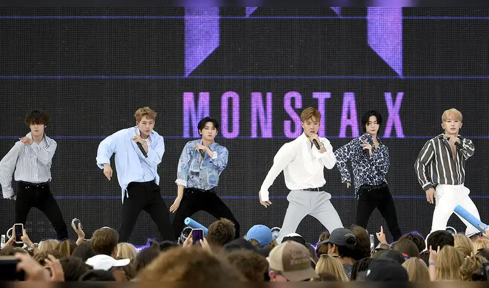 Monsta X y los momentos que marcaron su presentación en los Teen Choice Awards Monsta X y los momentos que marcaron su presentación en los Teen Choice Awards