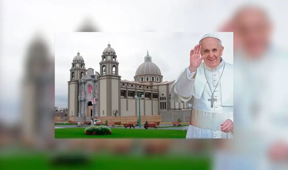 Piden que Papa Francisco visite la imponente catedral de Nuevo Chimbote