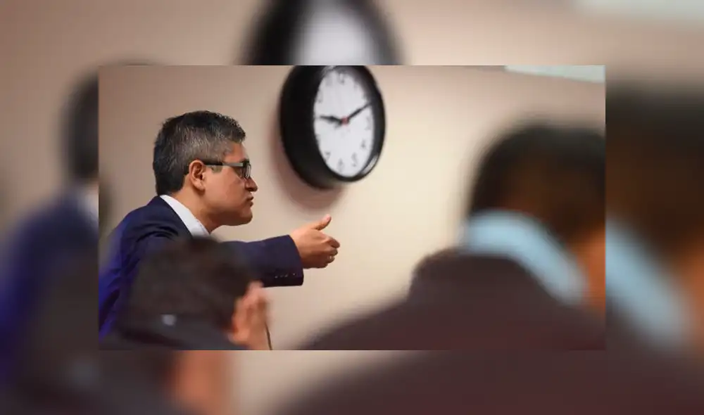 José Domingo Pérez pidió investigar a la "organización criminal del Apra 'Fuerza de choque'" José Domingo Pérez pidió investigar a la "organización criminal del Apra 'Fuerza de choque'"