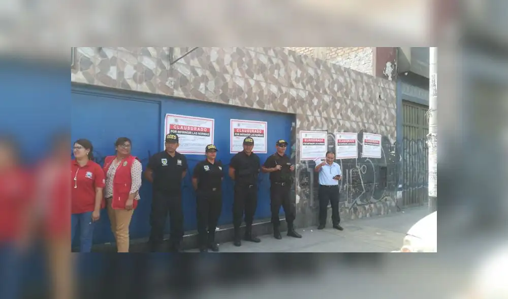 Local funcionaba como bar, pese a que no contaban con la licencia de funcionamiento. Local funcionaba como bar, pese a que no contaban con la licencia de funcionamiento.