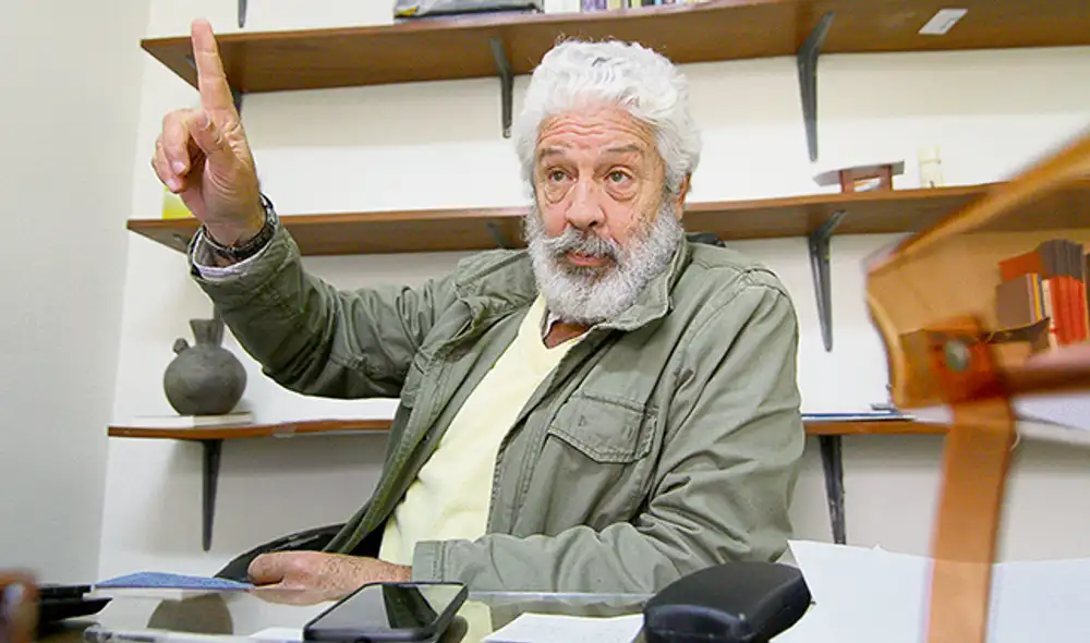 Reformulación. Ballón considera que la descentralización necesita un giro de 180 grados. La pandemia, dice, ha mostrado sus precariedades y falencias. Foto: Virgilio Grajeda.