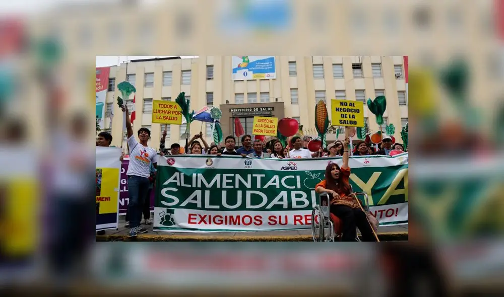 Gobierno aprobó reglamento de Ley de Promoción de la Alimentación Saludable