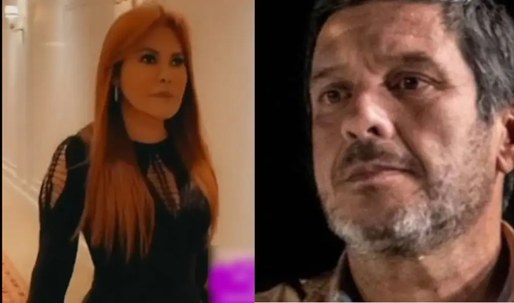 Magaly Medina se muestra tranquila a pesar de que Lucho Cáceres le ganó juicio por difamación. Foto: composición LR/ Instagram/ Magaly Medina/ Lucho Cáceres.