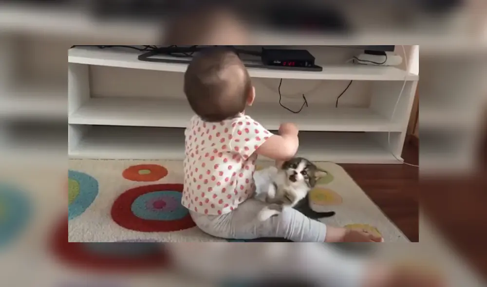 Desliza hacia la izquierda para ver las imágenes del viral de Facebook.