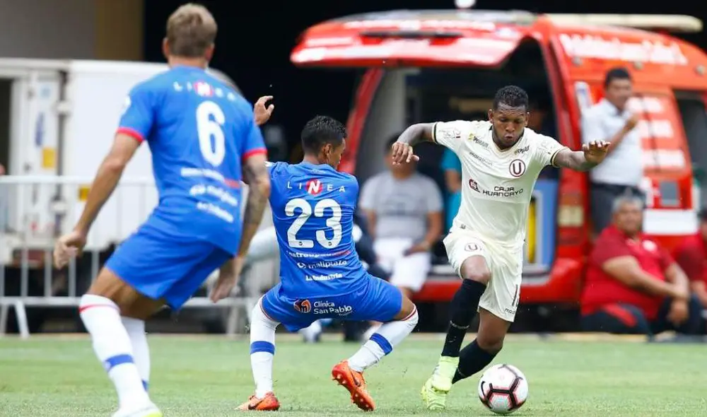 Universitario vs Manucci Universitario vs Manucci