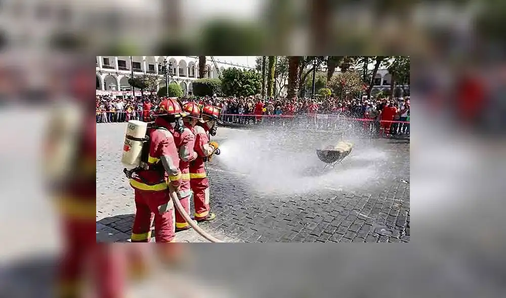Colecta para apagar el incendio