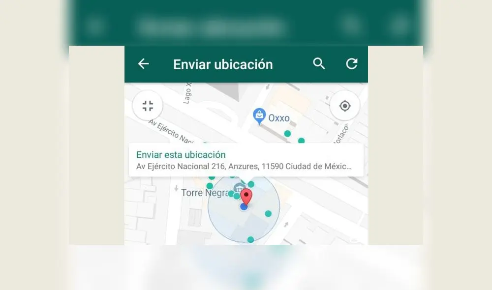 WhatsApp permite enviar una ubicación falsa y así puedes hacerlo [FOTOS]