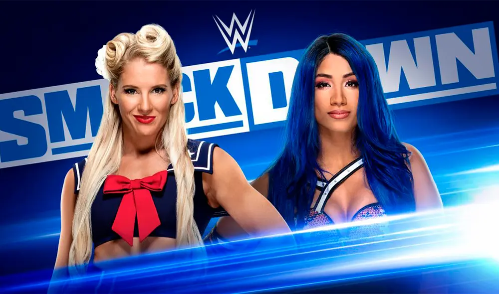 Sigue aquí EN VIVO ONLINE por Fox Sports 3 un nuevo programa de SmackDown Live con John Morrison. | Foto: WWE