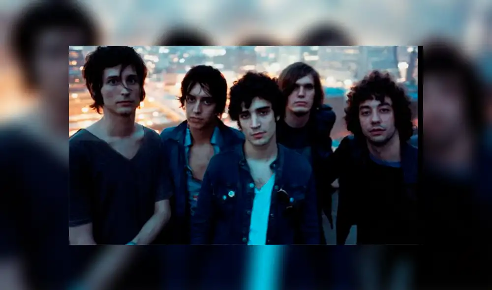 Vivo x el Rock 2019: The Strokes se presentará por primera vez en Perú 