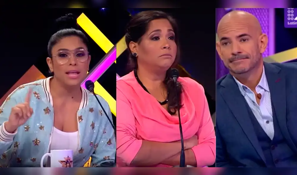 Maricarmen Marín se ofusca por actitud de Katia y Morán: “No me gusta”