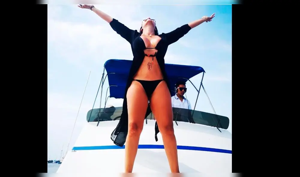 El llamativo mensaje de Melissa Klug a Jefferson Farfán [FOTOS]