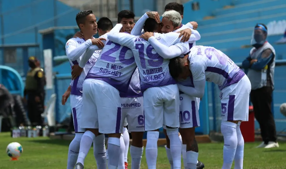 Universitario gana 1-0 a Mannucci con gol de Alejandro Hohberg. Foto: Liga 1.