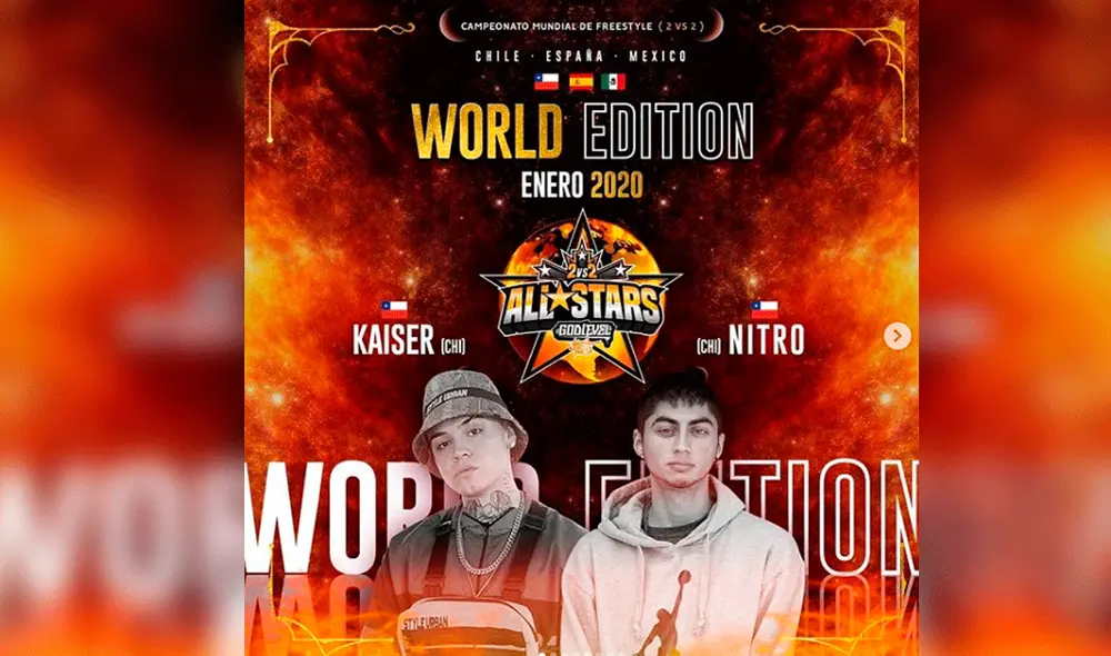 Stuart y Papo son los campeones de God Level 2vs2 All Stars en México Stuart y Papo son los campeones de God Level 2vs2 All Stars en México