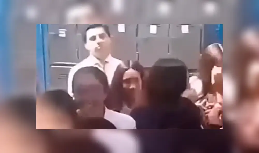 Facebook viral: sus alumnos lo insultaron durante batallla de rap, sin saber que él oía todo [VIDEO]