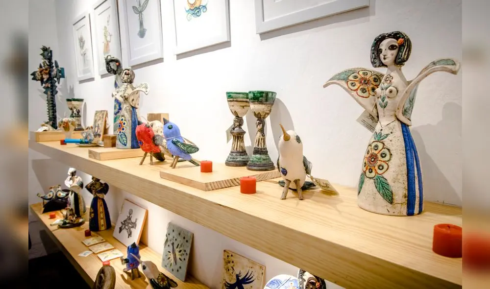 Las esculturas de Rosa Mar Corcuera [FOTOS]