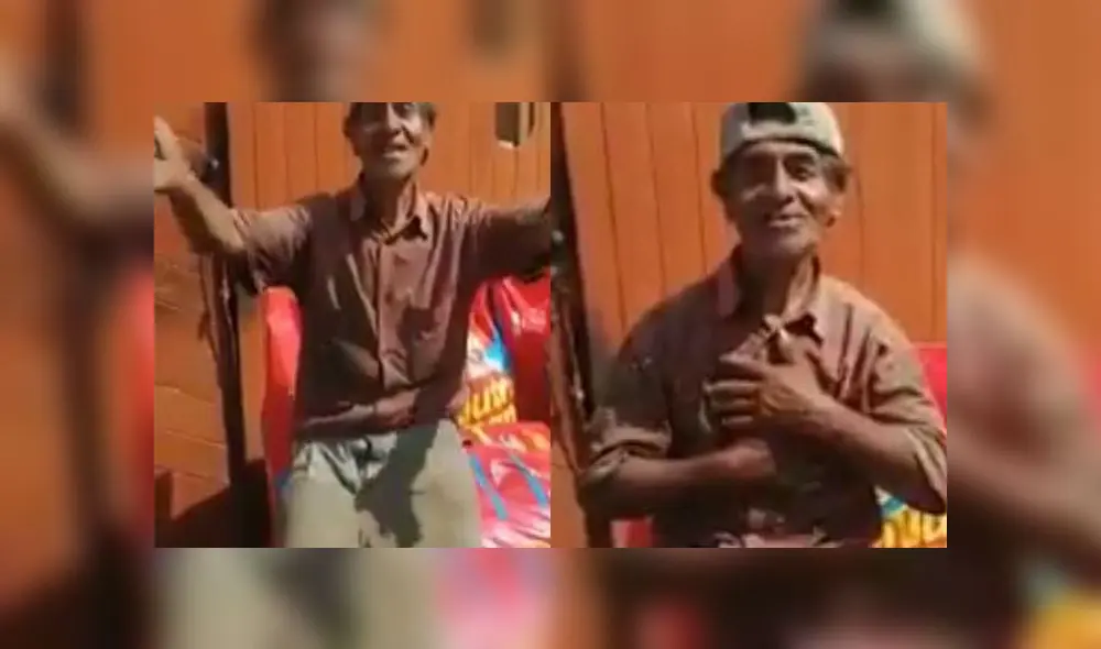 Donación de 10 sacos de comida para las mascotas de Don Armando. Foto: Captura vídeo de Facebook. Donación de 10 sacos de comida para las mascotas de Don Armando. Foto: Captura vídeo de Facebook.