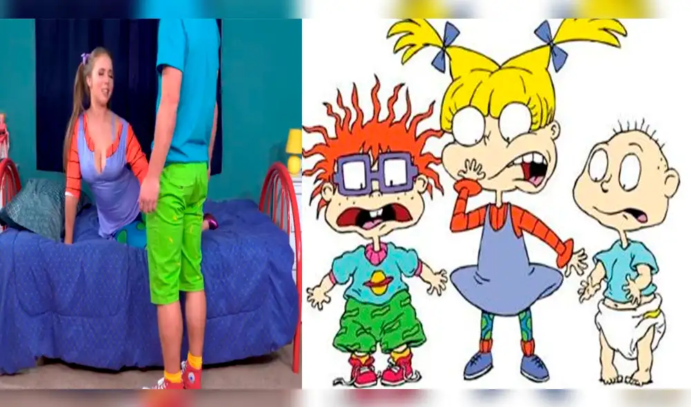 Polémica en YouTube por tráiler del video porno de ‘Los Rugrats’