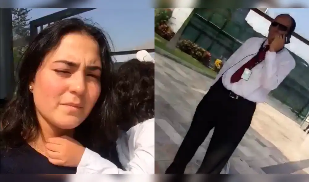  Facebook: Alumna denuncian que universidad no le permitió ingresar a clases con su hija [VIDEO]