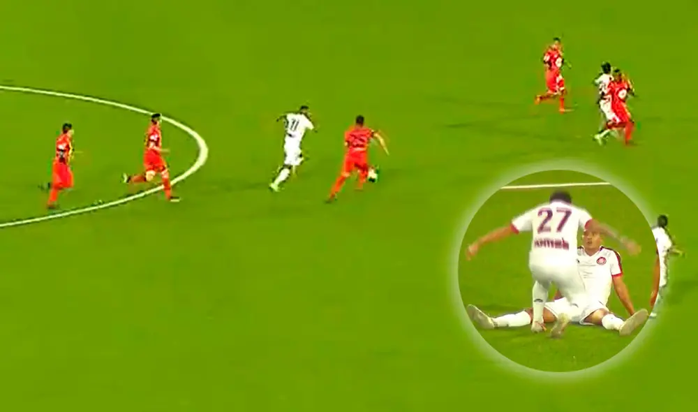 Unión Huaral cayó 4-2 ante Juan Aurich y quedó fuera de la final de la Liga 2. Captura: Gol Perú Unión Huaral cayó 4-2 ante Juan Aurich y quedó fuera de la final de la Liga 2. Captura: Gol Perú