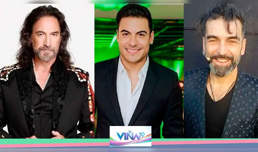 Viña del Mar 2019: Marco Antonio Solis hizo suspirar a la Quinta Vergara