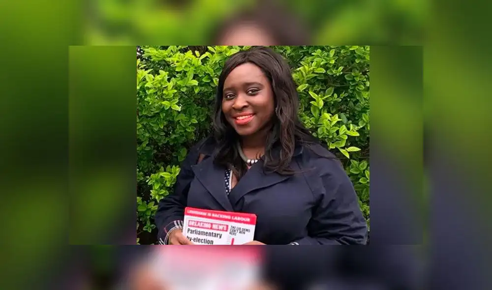 Abena Oppong-Asare, diputada de Reino Unido que denuncia racismo en la Cámara de los Comunes. Foto: difusión