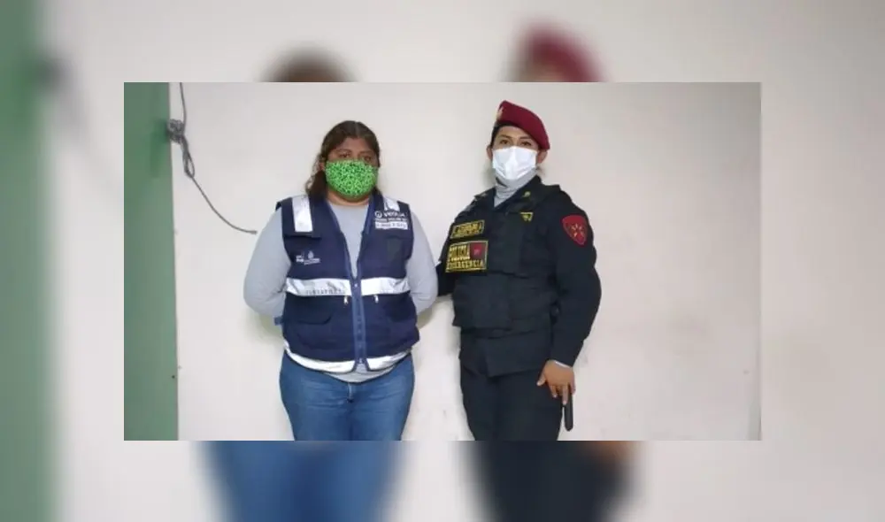 Intervenida fue conducida a la comisaría de Bellavista. (Foto: Escuadrón de Emergencia del Callao) Intervenida fue conducida a la comisaría de Bellavista. (Foto: Escuadrón de Emergencia del Callao)